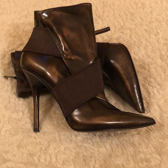 Guess by Marciano Shoes - Marciano Bronze Stiletto Boots